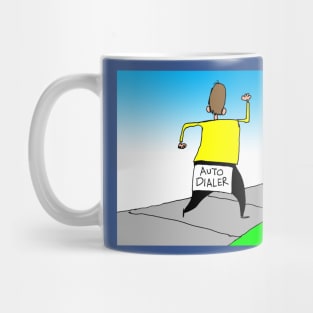 Auto Dialer Mug